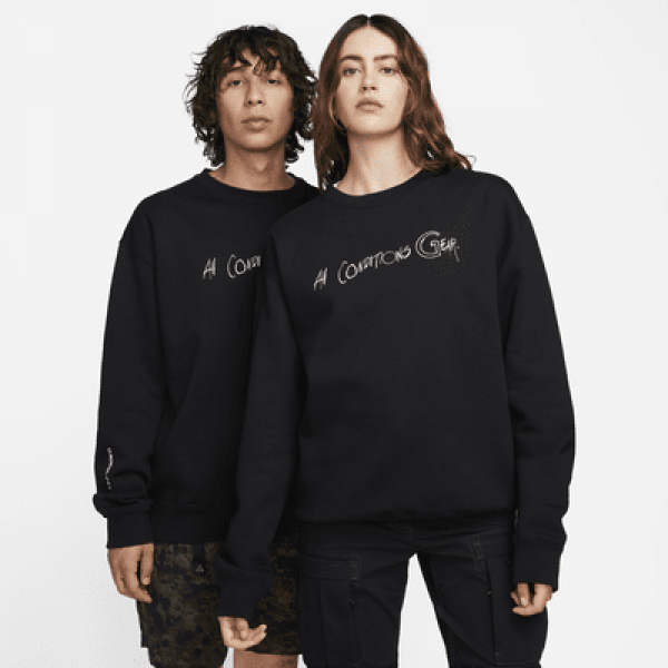 오픈마켓 우리들쇼핑,나이키 ACG 써마핏 맨투맨 티셔츠 FD8761-010