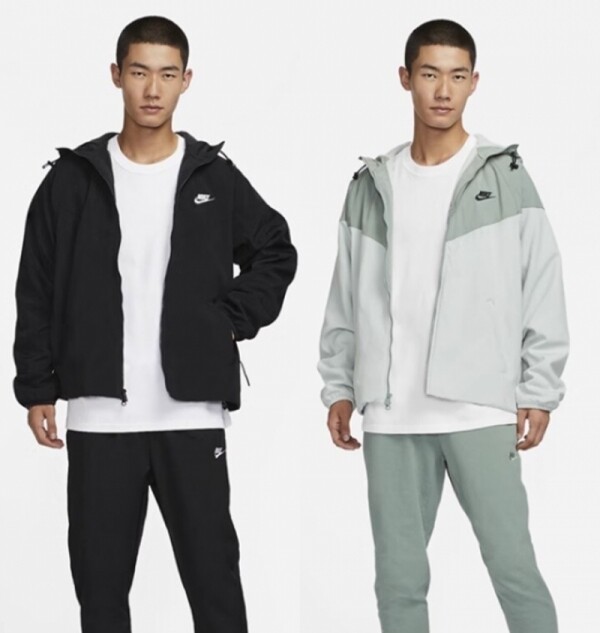 오픈마켓 우리들쇼핑,나이키 맨즈 기모 후드 자켓 FB8619-010 FB8619-330