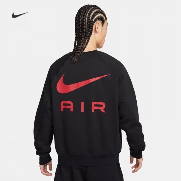 오픈마켓 우리들쇼핑,나이키 남성 NIKE 에어 기모 크루 탑 FB7204-010 FB7204-065