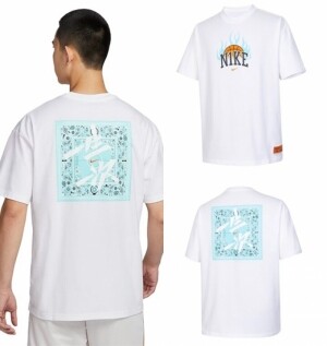 나이키 스포츠웨어 농구 시리즈 반팔 티셔츠 HF6156-100