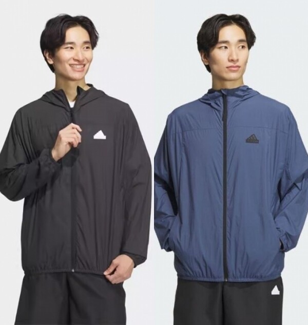 오픈마켓 우리들쇼핑,아디다스 UV 윈드브레이커 집업 자켓 IT3940 IT3941 IT3942