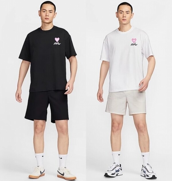 오픈마켓 우리들쇼핑,나이키 하트 로고 맥스 90 반팔 티셔츠 HJ0585-010  HJ0585-100 HJ0585-657