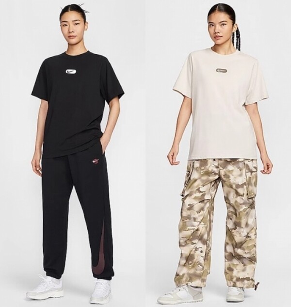 오픈마켓 우리들쇼핑,나이키 여성 클럽 반팔 티셔츠 HQ1699-010 HQ1699-104 HQ1699-423