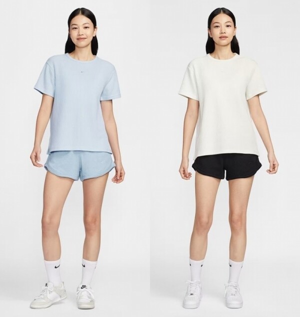 오픈마켓 우리들쇼핑,나이키 우먼스 칠 와플 미드라이즈 쇼츠 HJ3843-010 HJ3843-440