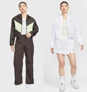 나이키 여성 윈드러너 우븐 자켓 HJ1183-100 HJ1183-220 HJ1183-783