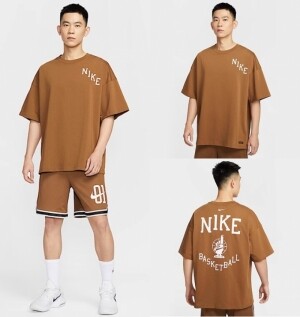 나이키 맨즈 프린트 농구 숏슬리브 티셔츠 IB9966-281