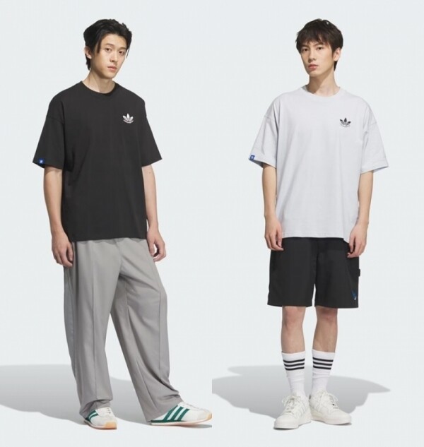 오픈마켓 우리들쇼핑,아디다스 트레포일 시티 스케이트 반팔 티셔츠 JN1669 JN1675