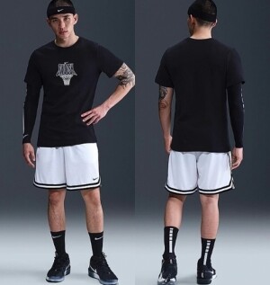 나이키 남성 농구 반팔 티셔츠 HJ3467-010 HJ3467-100