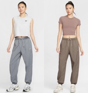 나이키 우먼스 오버핏 조거 트레이닝 팬츠 IH0827-091 IH0827-126