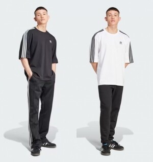 아디다스 남성 클로버 반팔 티셔츠 IZ1832 IZ2474 JP1056 JP1058