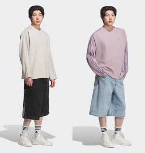 아디다스 맨즈 긴팔 맨투맨 티셔츠 KH1175 KH1176