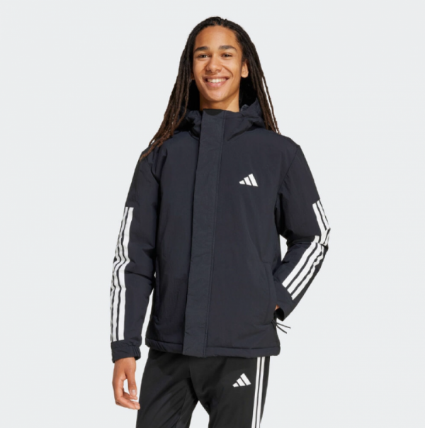 오픈마켓 우리들쇼핑,아디다스 남성 에센셜 후드 솜 패딩 JY8303 JY8305