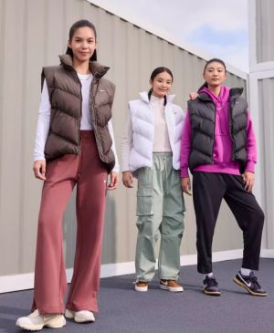 나이키 우먼스 윈드푸퍼 다운 패딩 조끼 HF7897-010