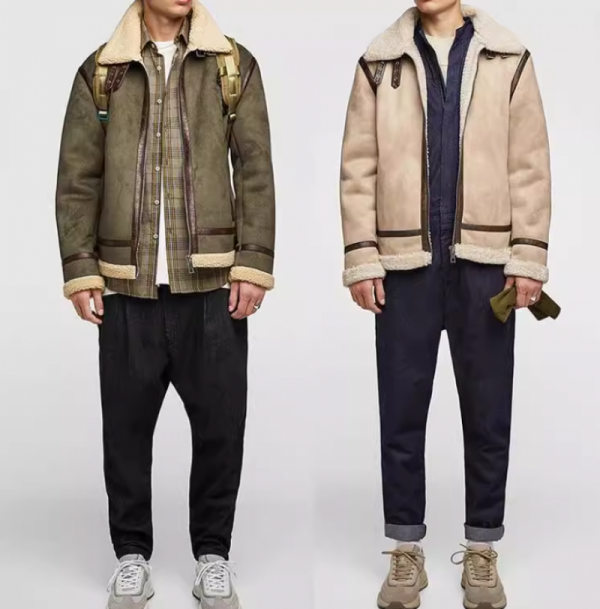 오픈마켓 우리들쇼핑,자라 무스탕 더블 페이스드 퍼 가죽 자켓 0706200