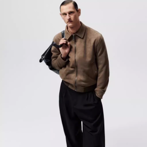 자라 스웨이드 재킷 집업 코트 3548621