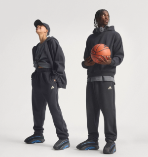 아디다스 맨즈 바스켓볼 기모 팬츠 JX5595