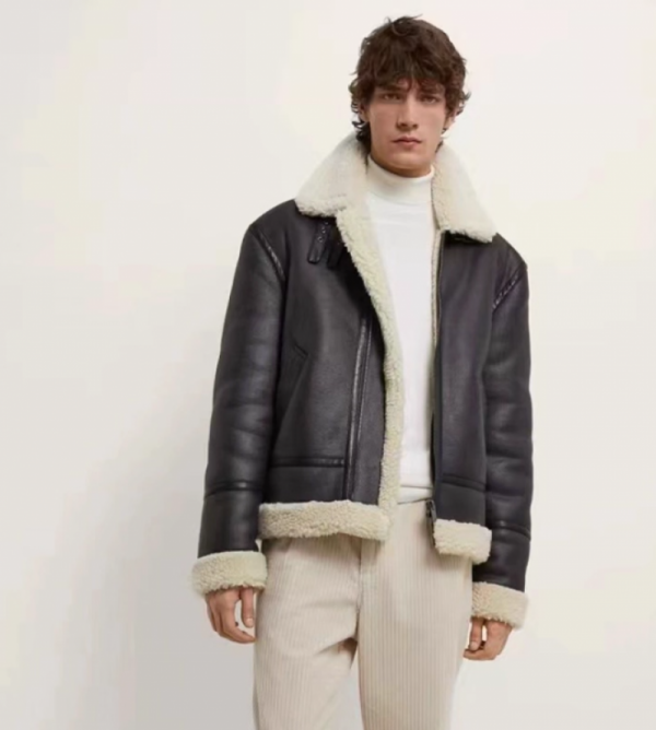 오픈마켓 우리들쇼핑,자라 남성 양털 페이스드 양털 가죽 자켓 6318351