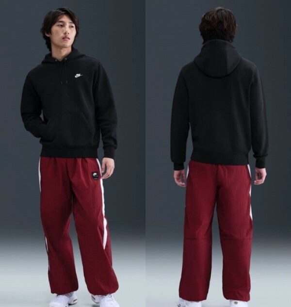 오픈마켓 우리들쇼핑,나이키 맨즈 클럽 풀오버 기모 후드 티셔츠 FN3860-010 FN3860-063