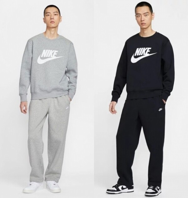 오픈마켓 우리들쇼핑,나이키 맨즈 클럽 기모 맨투맨 티셔츠 FN3891-010 FN389-063 FN389-410