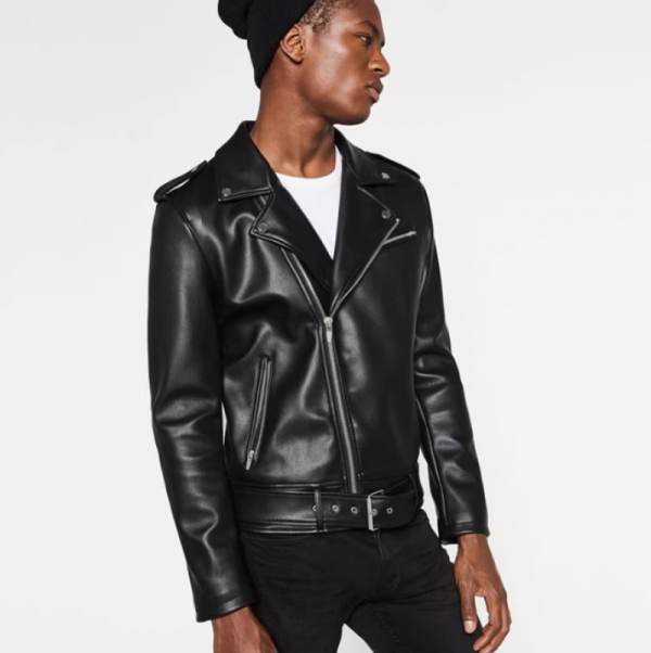 오픈마켓 우리들쇼핑,자라 남자 페이크 레더 바이크 자켓 0706346