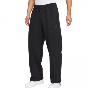나이키 맨즈 스우시 플리스 오픈 헴 기모 팬츠 HV1091-010 HV1091-063