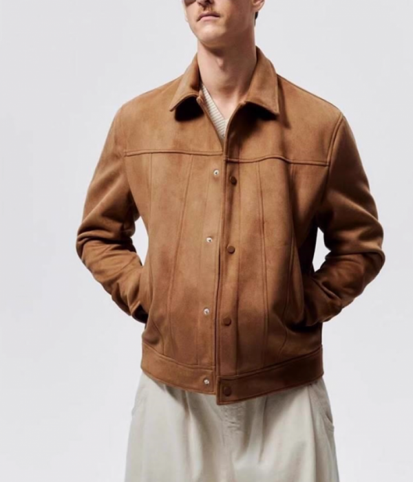 오픈마켓 우리들쇼핑,자라 남성 스웨이드 워크 자켓 3548471