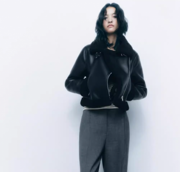 오픈마켓 우리들쇼핑,자라 우먼스 퍼일체 양면라이크 인조가죽 바이커 자켓 8741267