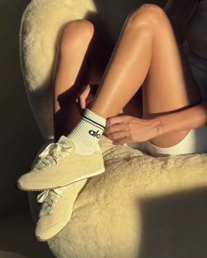 알로 여성 선셋 요가 스니커즈 운동화 샌드