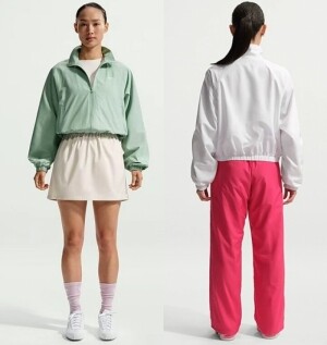 나이키 여성 자외선 차단 트랙 자켓 IO1474-006 IO1474-100