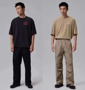 나이키 조던 남성 캐주얼 일상 여름 반팔 티 블랙 IF3117-010 IF3117-100 IF3117-247
