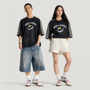 아디다스 오리지널 X 디즈니 체셔캣 남여공용 반팔 티