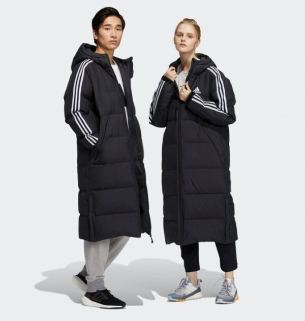 오픈마켓 우리들쇼핑,아디다스 3S 롱 다운 패딩 H20760/H20762