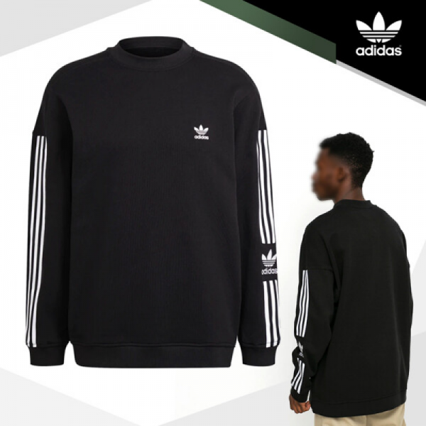 오픈마켓 우리들쇼핑,아디다스 남성 락 업 크루 맨투맨 H41315