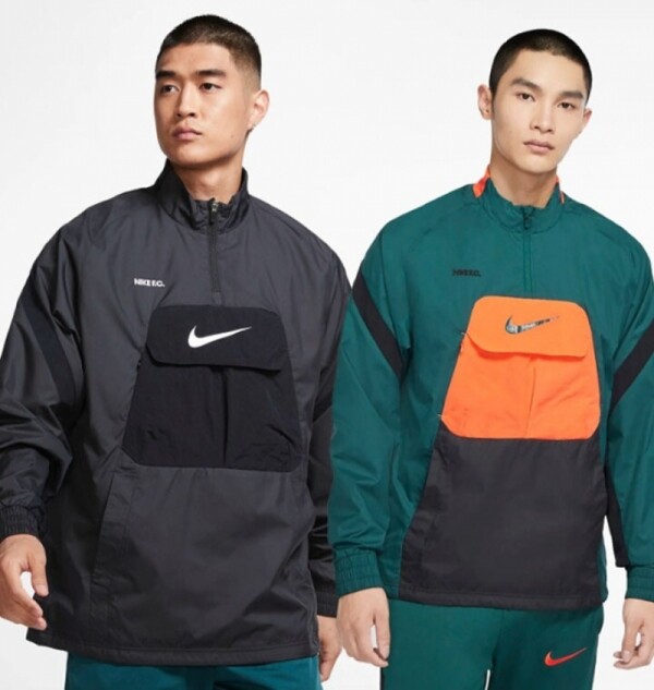 오픈마켓 우리들쇼핑,나이키 NIKE FC 스우시 우븐 아노락 바람막이 CK5589-010 011