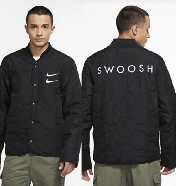 오픈마켓 우리들쇼핑,나이키 NIKE 스우시 퀼티드 자켓 DM1247-010 380