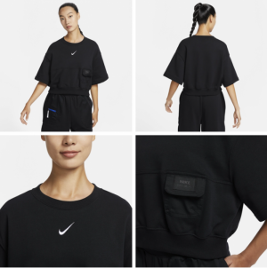 나이키 NIKE 우먼스 시티 유틸리티 반팔 티셔츠 DV8039-010 133