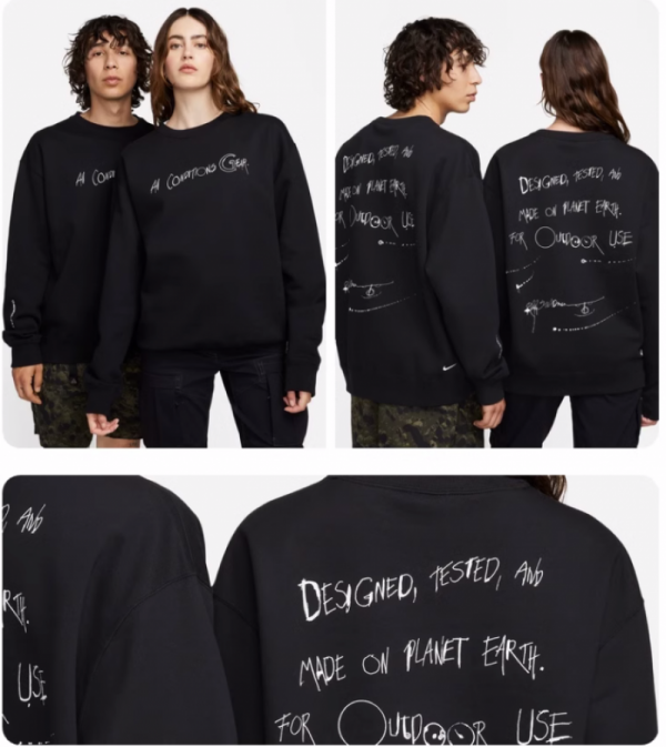 오픈마켓 우리들쇼핑,나이키 NIKE ACG 써마핏 공용 맨투맨 FD8761-010