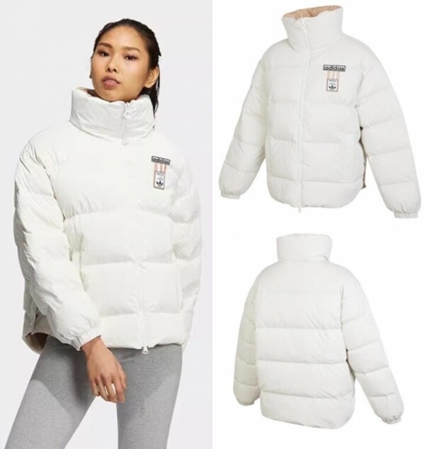 오픈마켓 우리들쇼핑,아디다스 ADIDAS 리버서블 다운 재킷 HS9500