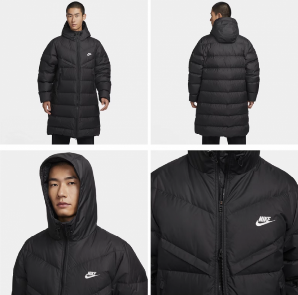 오픈마켓 우리들쇼핑,나이키 NIKE 스톰 핏 후드 파카 재킷 FB8180-010