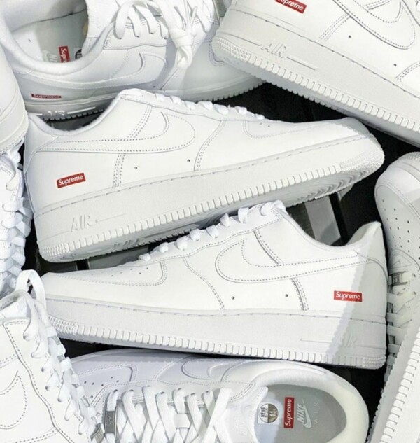 오픈마켓 우리들쇼핑,나이키 슈프림 에어포스 1 로우 CU9225-001-100/NIKE