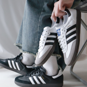 아디다스 ADIDAS 삼바 스니커즈 캐주얼 운동화 B75806 B75807