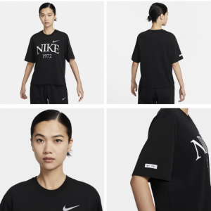 나이키 NIKE 스포츠웨어 우먼스 반팔 티셔츠 FQ6601-010 019 101 104