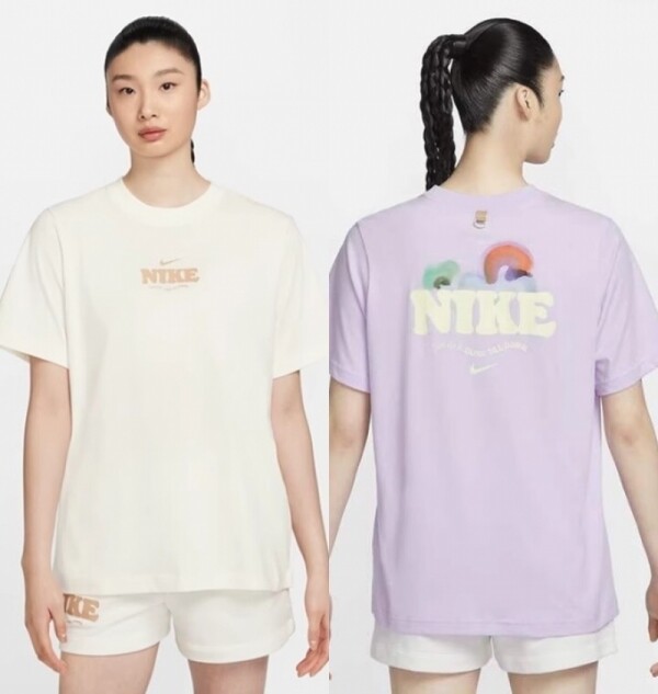 오픈마켓 우리들쇼핑,나이키 NIKE 스포츠웨어 에센셜 우먼스 반팔 티셔츠 HF6180-133 517