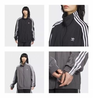 아디다스 ADIDAS 오버사이즈 트랙 탑 자켓 JJ3361 JJ3362