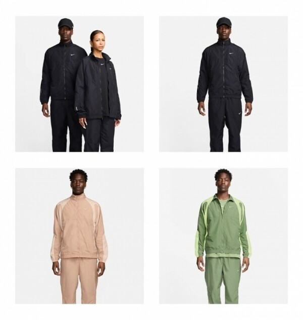 오픈마켓 우리들쇼핑,나이키 NIKE 남여공용 드레이크 녹타 트랙 자켓 점퍼 FN7667-010 200 386