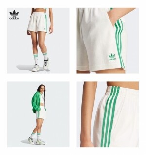 아디다스 ADIDAS 우먼스 리조트 쇼츠 JH0617