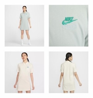 나이키 NIKE 우먼스 카라 드레스 원피스 HJ3949-041 133