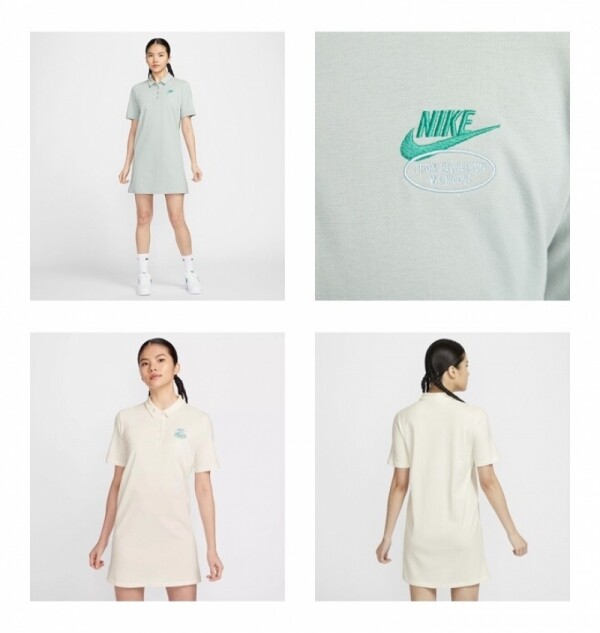 오픈마켓 우리들쇼핑,나이키 NIKE 우먼스 카라 드레스 원피스 HJ3949-041 133