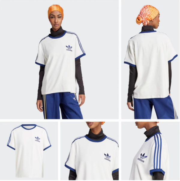 오픈마켓 우리들쇼핑,아디다스 ADIDAS 아디컬러 클로버 테리 3s 반팔 티셔츠 IT9842