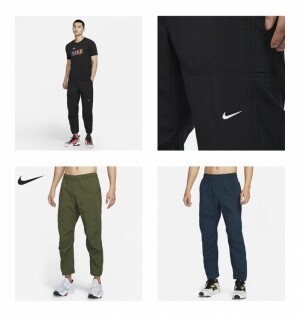 나이키 NIKE 드라이핏 엑시스 우븐 팬츠 DQ4823-010 326 454